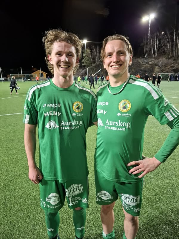 Triumf i serieåpningen!